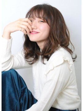 アナザースカイ (another sky) 【anothersky】ミディアム無造作ウェーブ