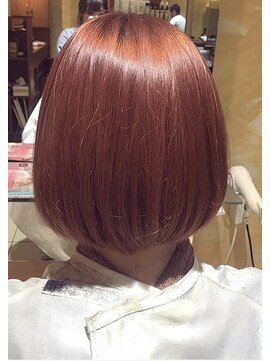 モードケイズ 尼崎店(MODE K's) キュートなサーモンピンクカラー