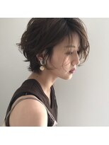 リアージュ 越谷店(liage)&nbsp;【liage越谷】ふんわり＆タイトの大人のメリハリショート♪