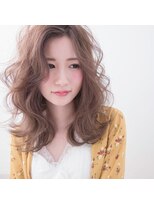 ナチュラル 赤羽店(Natural) ☆ゆるふわセミディ×シアーベージュ☆-赤羽店-