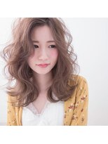 ナチュラル 赤羽店(Natural) ☆ゆるふわセミディ×シアーベージュ☆-赤羽店-