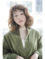 ガーランド (Garland)&nbsp;［Garland/表参道］☆ヴェールウェーブカジュアルボブ☆