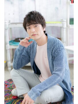 ヘアアンドビューティー ミック(Hair & Beauty miq) 好感度大！フェザーマッシュのモテスタイル