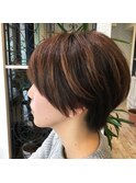 マニッシュショート