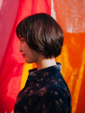 プランタンバイフラミューム 大和店(PRINTEMPS by flammeum) ナチュラル丸ボブ【大和】