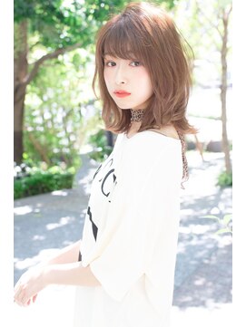 クラン(clan) 暗めカラー/グランマッシュ/デザインカラー/フェイスフレーミン