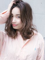 ルティア 池袋(Lutia)&nbsp;ラフウェーブミディースタイル★