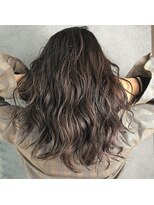 ヘアサロンエムフィス 池袋東口(HAIR SALON M Fe's)&nbsp;外ハネボブ/アッシュブラウン/ネオウルフ/デザインカラー