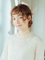 ウィーブシャイン (Weve SHINE) キレイめふんわりアレンジ