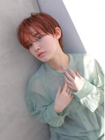 ラボ(Ravo)&nbsp;[Ravo]オレンジカラー　ショートスタイル