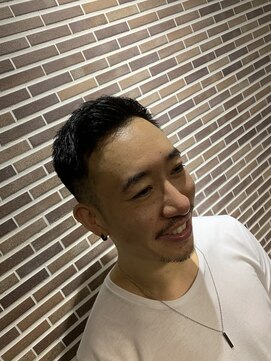 ワングランツ(BARBERSHOP ONEGLANZ) ウェーブアップフェード