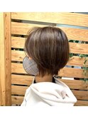 ショートにハイライト☆