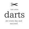 ダーツ(darts)のお店ロゴ