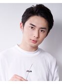 10代20代スパイキーショート 抜け感アップバングショート