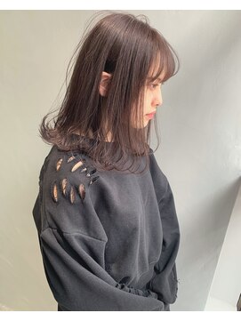 サングース(Sungoose) <sungooseTOKYO>＃前髪くびれイメチェンラベンダーカラー