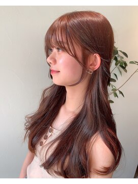 テオ(Theo) おくれ毛/エギョモリ/韓国風おくれ毛