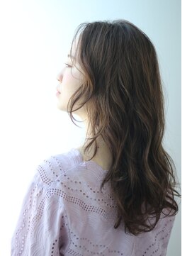 フォト 新宿(foto) くびレイヤーエモージュグレーベージュレイヤーミディアム