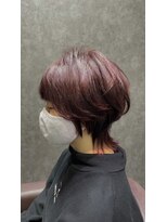 ブランカヘアー 刈谷(BLANCA HAIR)&nbsp;ショートウルフ