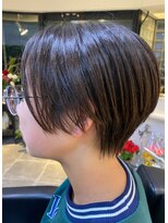 サロン 紫花 &nbsp;【学割U24】ハンサムショートヘア