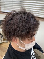 ヘアーゾーン ハチマルハチ 登戸駅前店(Hair Zone 808)&nbsp;王道のツイストパーマ