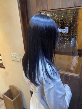 ジェイポイント ヘア クリニカ(J:POINT Hair CLINICA) Navy Blue（OLAPLEX)