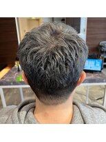 ラパサ(Lapasa)&nbsp;メンズグレーカラー