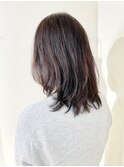 【パーマ】毛先ワンカールのデジタルパーマスタイル