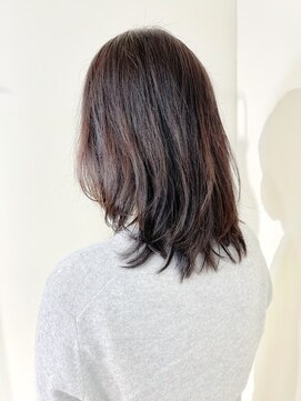 リアン(Lian) 【パーマ】毛先ワンカールのデジタルパーマスタイル