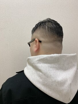 ヒロギンザ 青山店(HIRO GINZA) ハイスキンフェード