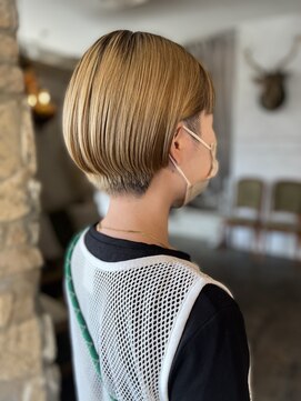 ニコナチカ(nico nachika) マッシュショート