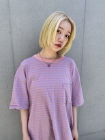 ミィ 表参道(mee.)&nbsp;【mee.】ヤジマ　ルーツカラー　イエロー