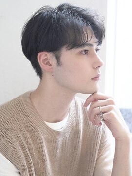 ジョエミバイアンアミ(joemi by Un ami) (joemi 新宿)マッシュ センターパート ニュアンスカール 近江