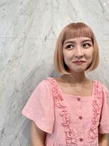 ピークアブー ワン(PEEK-A-BOO ONE)&nbsp;キュートカラーショートボブ