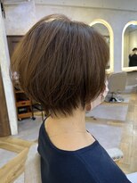 カリーナ(Carina)&nbsp;〈キシタクヘアー〉フワッとショート