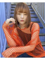 イミ(imi)&nbsp;大人ボブ/外ハネボブ/ココアベージュ/小顔カット/髪質改善[登戸]