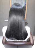 髪質改善ストレート