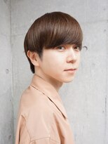 マイロ(mailo)&nbsp;ナチュラルツーブロックマッシュ+ベージュカラー