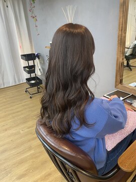 オリーブの家 ふわふわロング