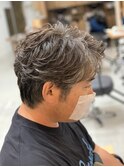 メンズパーマ