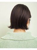 【切りっぱなし】外ハネボブ