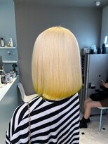 ランド 池袋(LAND)&nbsp;ホワイトブロンド×イエロー