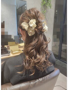 リップル(Ripple) 【海浜幕張 Ripple 】華やかなオシャレハーフ