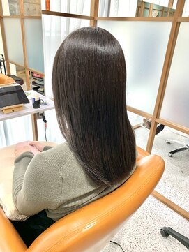 ジーナ 西新(Zina) 髪質改善*ダークカラー【Zina 西新】