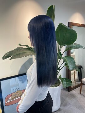 ロカ(roka) ネイビブルー/ブルーベリー