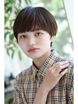 ヘアドゥ 千葉中央店(hair do) マッシュショート
