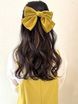 リボンヘアアレンジ【CERCA新宿/新宿西口】