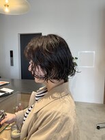 キチ(kici)&nbsp;ニュアンスボブパーマ