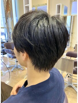 レッド(ReD) メンズ　ショート　ウルフ　マッシュ