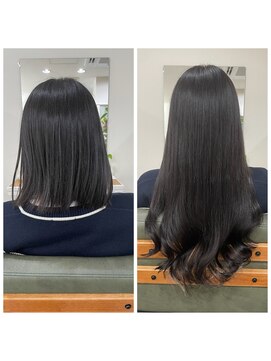 ハイエクステンション 近江八幡店(Hi-Extension) ブラック×インナー