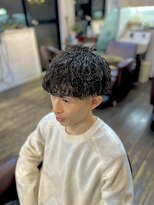 クラウドヘアー CLOUD HAIR 波巻きツイストパーマ